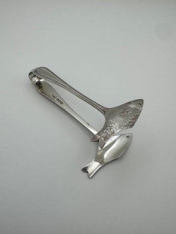Walker & Hall - Serveergerei - .925 zilver - 1850-1900 -