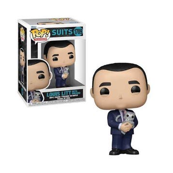 Funko Pop!  Suits - Louis Litt w/ Mikado #1709, Verzenden, Nieuw