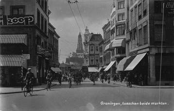 Nederland - Groningen (stad) - oude stadsgezichten -, Collections