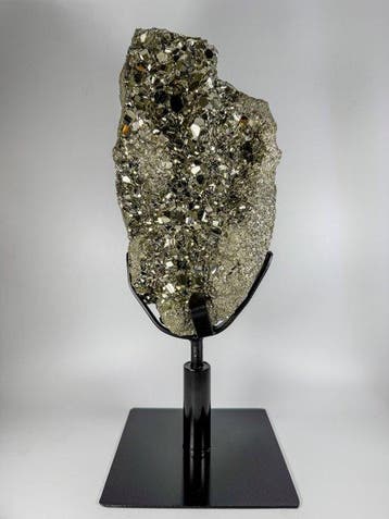 MUSEUMSTUK - AA+ Quality Pyrite Mineralencollectie - Hoogte:, Verzamelen