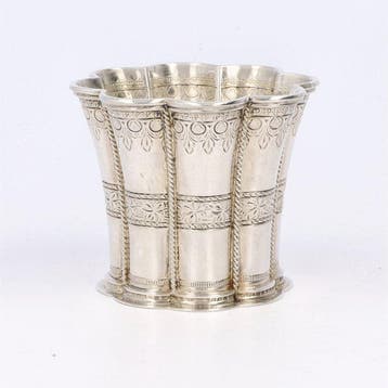 Anton Michelsen - Margarethe Cup - Denemarken - Beker - .925