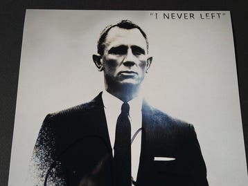 James Bond 007: Skyfall - Daniel Craig 007 - Autograph,, Nieuw