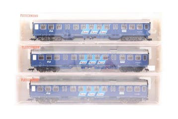 Fleischmann H0 - 5156 - Wagon de passagers pour trains, Hobby en Vrije tijd, Nieuw