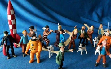 Moulinsart - Tintin - 29 - Figuras de Tintín (colección de, Nieuw