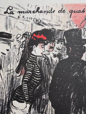 Kees Van Dongen (1877-1968) - La marchande de quat saisons, Antiquités & Art