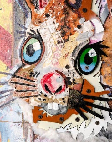 Bordalo II (1987) - Rabbit