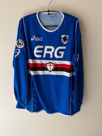 Sampdoria - Italiaanse voetbal competitie - 2002 -, Nieuw