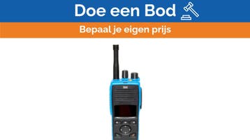Bieden: Entel DT585M UHF Handheld Marine Radio -, Ophalen of Verzenden