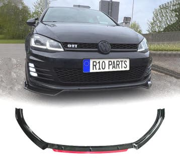 SPOILER LIP VOLKSWAGEN GOLF MK7 12-16, Verzenden, Nieuw