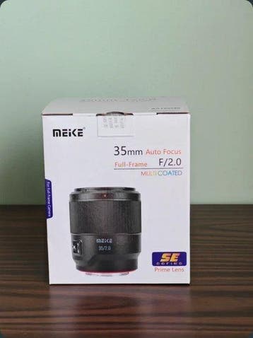 Meike 35mm F2 Nikon Z Full Frame Prime lens, Nieuw