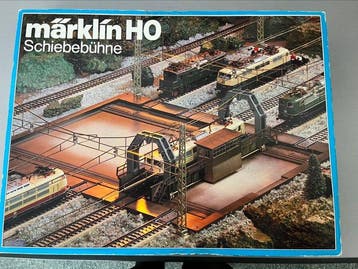 Märklin H0 - 7294 - Modeltreinlandschap (1) - Schiebebühne, Nieuw