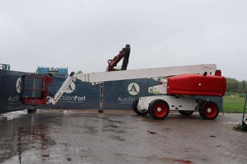 Veiling: Telescoophoogwerker Genie S-65 Diesel 227kg 21.8m 2, Ophalen