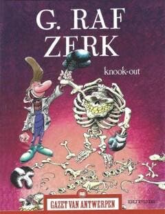 G. Raf Zerk - Knook-out / Gazet van Antwerpen / 69 R. Cauvin, Verzenden, Gelezen, R. Cauvin