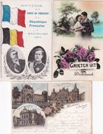 België - Topografie en mensen - Ansichtkaart (126) -, Verzamelen, Gelopen