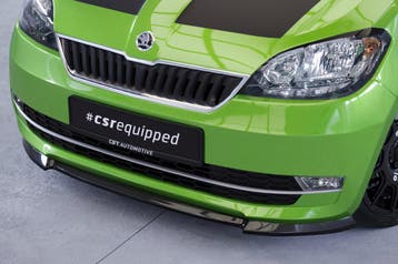 Voorspoiler | Cupspoilerlip voor Skoda Citigo CSL352-K, Verzenden