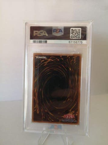 Konami - 1 Graded card - Yu-Gi-Oh! - Winged Dragon of Ra -, Hobby & Loisirs créatifs