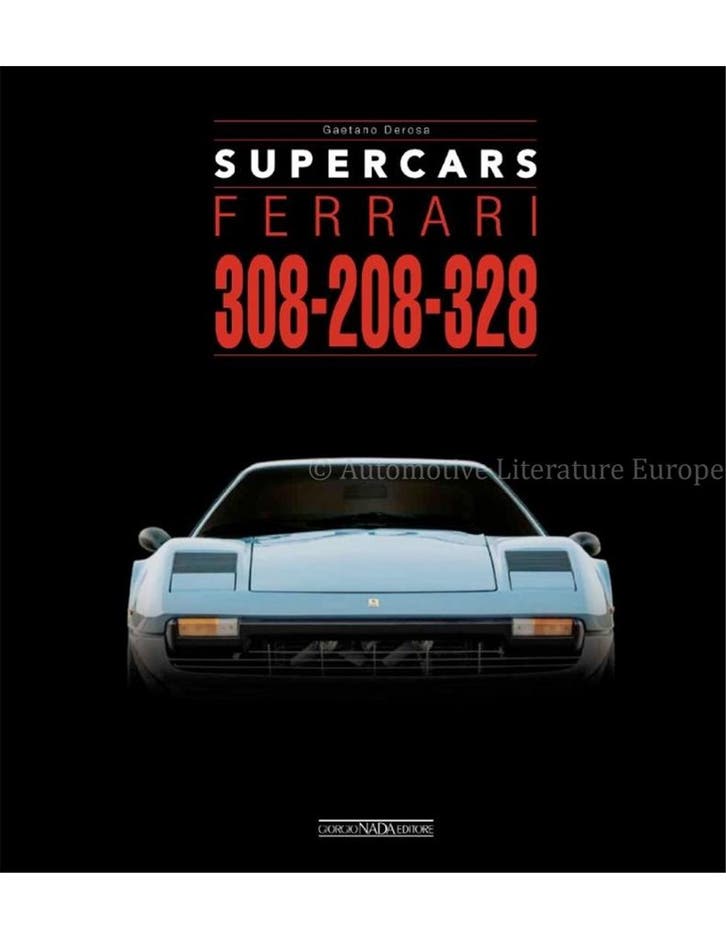 SUPERCARS: FERRARI 308 - 208 - 328, Boeken, Auto's | Boeken