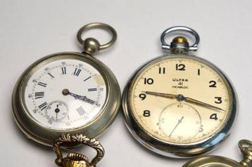 Antique, Ultra, Precis - (Lot of 5 x pieces) - 1900-1949, Antiek en Kunst