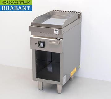 HCB RVS Bakplaat Chroom 6,5 kW GAS 40 cm Horeca, Zakelijke goederen, Ophalen of Verzenden, Nieuw in verpakking