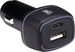 2dekans | All Ride Autolader USB - Met USB-A en USB-C, Auto diversen, Ophalen of Verzenden, Nieuw