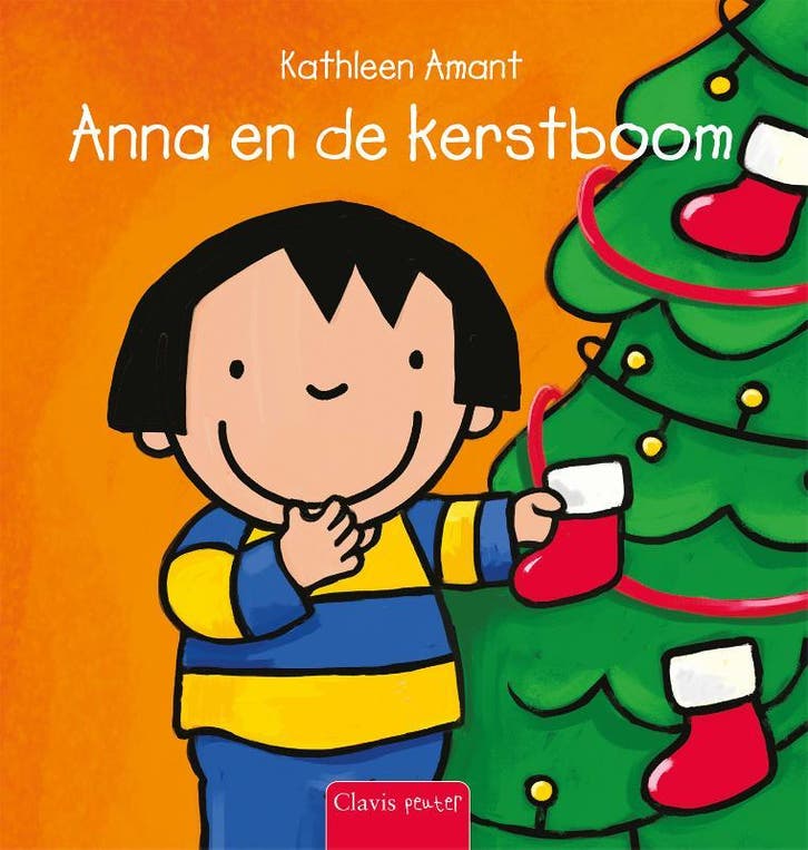 Anna en de kerstboom / Anna 9789044808131 Kathleen Amant, Boeken, Kinderboeken | Baby's en Peuters, Zo goed als nieuw, Verzenden