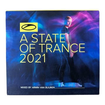 Armin van Buuren - A State Of Trance 2021 (SLIPCASE) (2CD), Cd's en Dvd's, Verzenden, Nieuw in verpakking