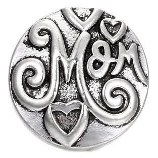 Fako Bijoux - Click Button - Metaal - Mom, Verzenden