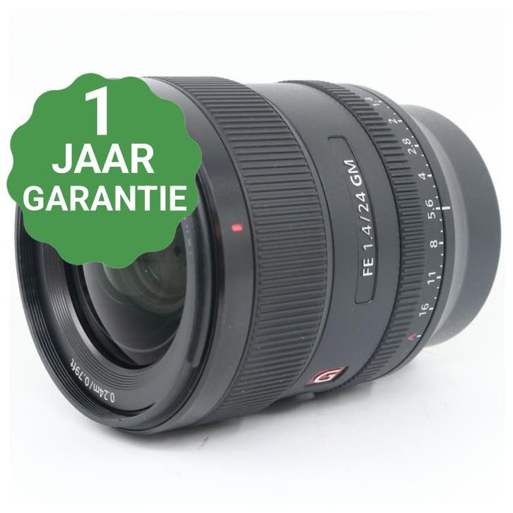 Sony FE 24mm f/1.4 GM | Tweedehands, Audio, Tv en Foto, Foto | Lenzen en Objectieven, Zo goed als nieuw, Verzenden