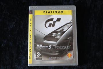 Gran Turismo 5 Prologue Playstation 3 PS3 Platinum (No, Verzenden, Nieuw