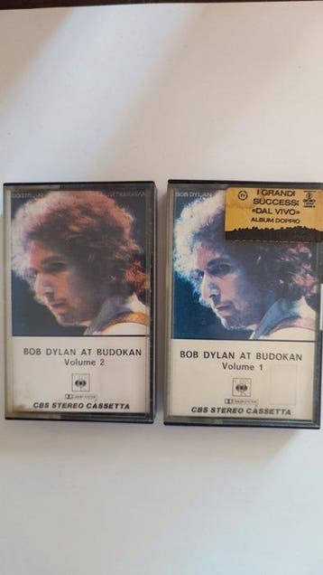 Bob Dylan - Collection of 10 x tapes - Cassette audio, Nieuw in verpakking
