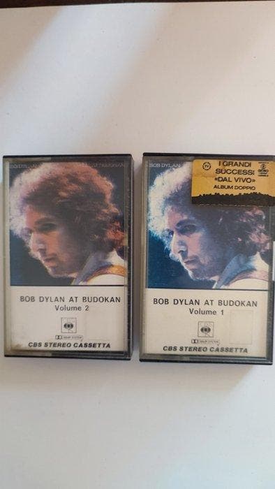Bob Dylan - Collection of 10 x tapes - Cassette audio, CD & DVD, Vinyles Singles