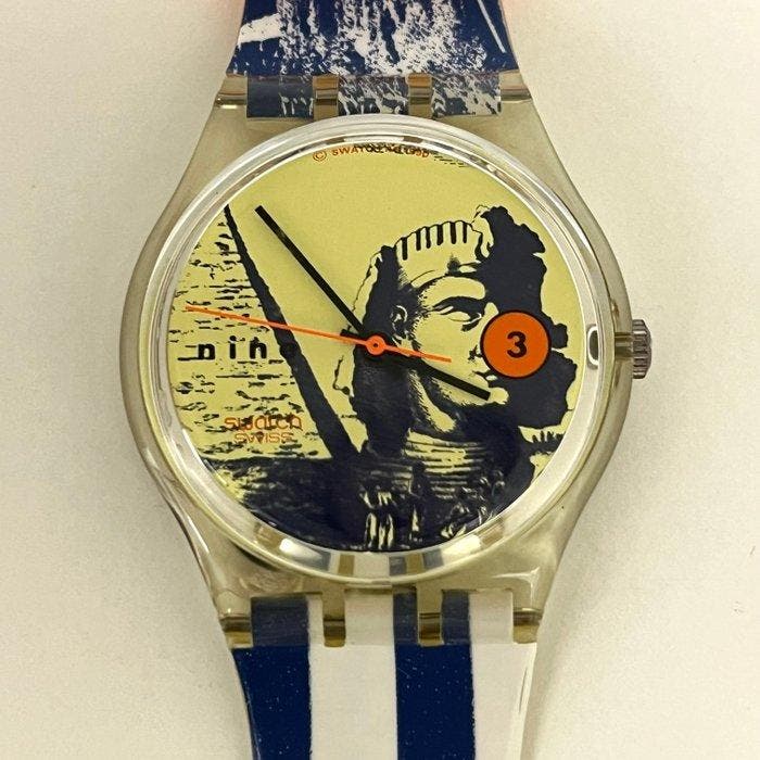 Swatch - Swatch - Sans prix de réserve - 5 Swatch - Unisexe, Handtassen en Accessoires, Horloges | Heren