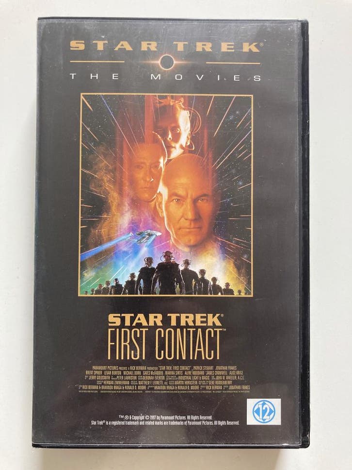 STAR TREK FIRST CONTACT (VHS), Cd's en Dvd's, VHS | Film, Gebruikt