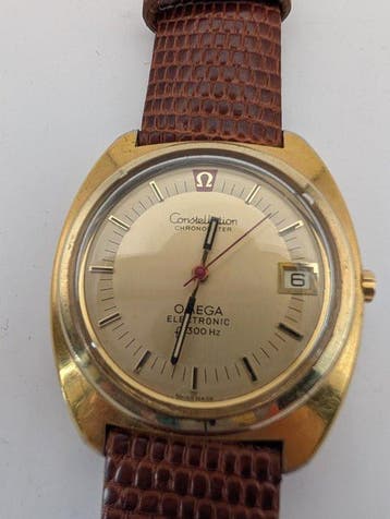 Omega - Constellation - 198.002 - Heren - 1971, Nieuw