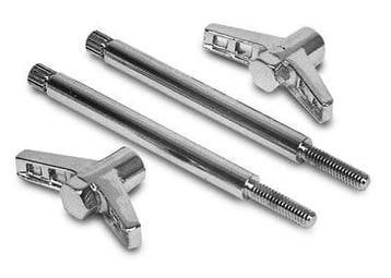 Edelbrock 4401 - Valve Cover Hold-Down Wing Bolts, 4.25 Inch, Ophalen of Verzenden, Nieuw