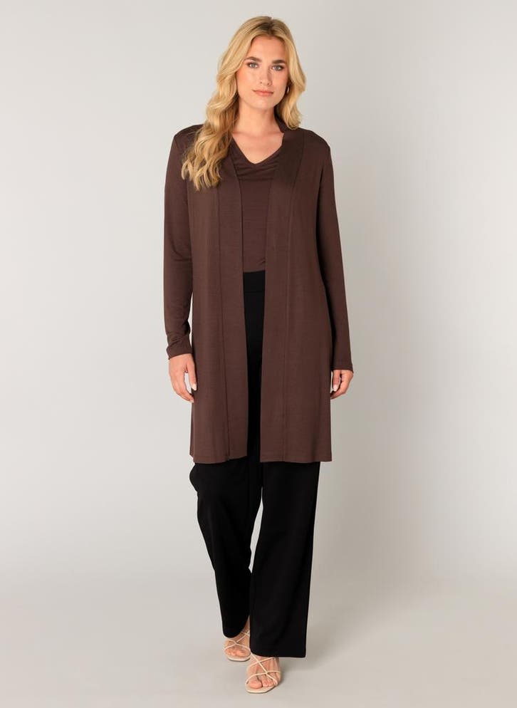 Base Level vest Yayla Long42Maat 42/44 (L), Kleding | Dames, Truien en Vesten, Overige kleuren, Nieuw, Maat 42/44 (L), Verzenden