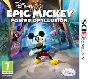 Disney Epic Mickey Power of Illusion (Losse Cartridge), Ophalen of Verzenden, Zo goed als nieuw