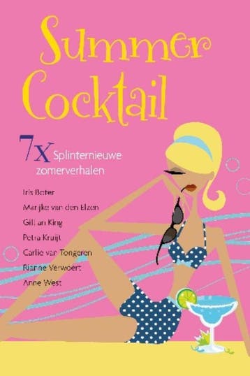 Summer cocktail 9789059777569 Gillian King, Boeken, Verzenden, Zo goed als nieuw, Gillian King