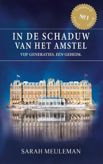 In de schaduw van het Amstel / Iconic Landmark Books / 1, Verzenden, Zo goed als nieuw, Sarah Meuleman