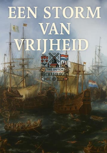 Een Storm Van Vrijheid | Jordy Van Dipte | Nieuw, Verzenden, Jordy Van Dipte