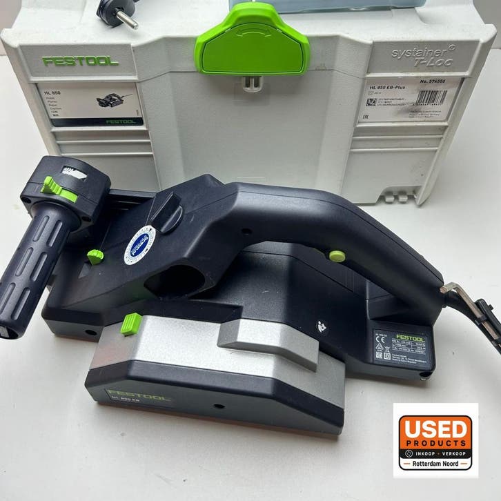 Festool HL 850 EB-Plus Schaafmachine 850W *NIEUW*, Doe-het-zelf en Bouw, Gereedschap | Overige machines, Gebruikt, Verzenden
