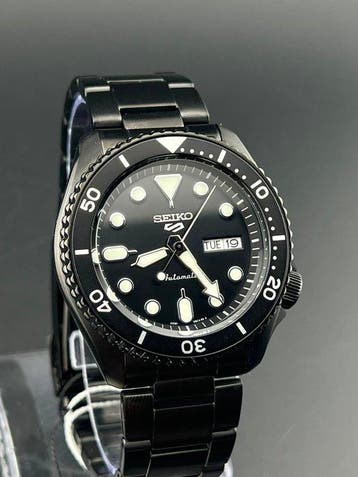 Seiko - Seiko 5 - Zonder minimumprijs - SRPD65K1 - Heren -