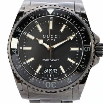 Gucci - Dive - Zonder minimumprijs - 136.2 - Heren -, Nieuw