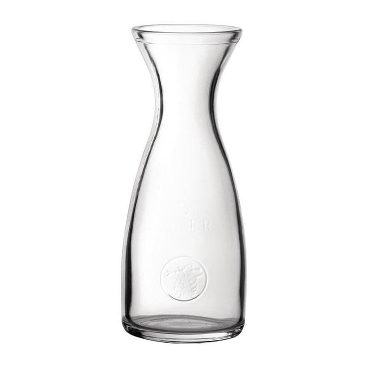 Karaffen | Glas | 1L | Open | 6 Stuks | Ø108x262(h)mm, Zakelijke goederen, Horeca | Keukenapparatuur, Nieuw in verpakking, Verzenden
