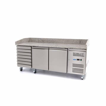 Réfrigérateur pour la préparation des pizzas - 202 cm - 2, Verzenden, Nieuw in verpakking