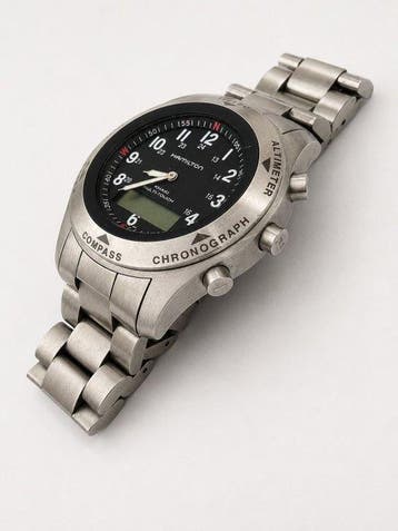 Hamilton - Khaki Multi-Touch - Sans prix de réserve -, Nieuw