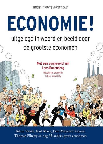 Economie! 9789068687002 Benoist Simmat, Verzenden, Benoist Simmat