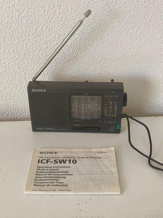 Sony - ICF-SW10 Wereldradio, TV, Hi-fi & Vidéo, Radios