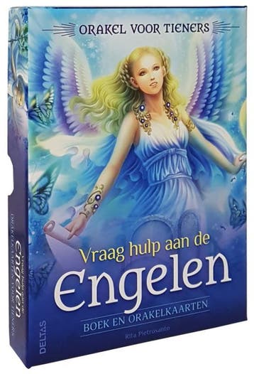 Vraag Hulp Aan De Engelen - Boek En Orakelkaarten | Nieuw, Boeken, Verzenden, Nieuw, Rita PIETROSANTO
