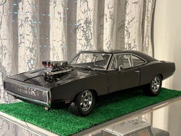 De Agostini 1:8 - Modelauto - Dodge Toretto